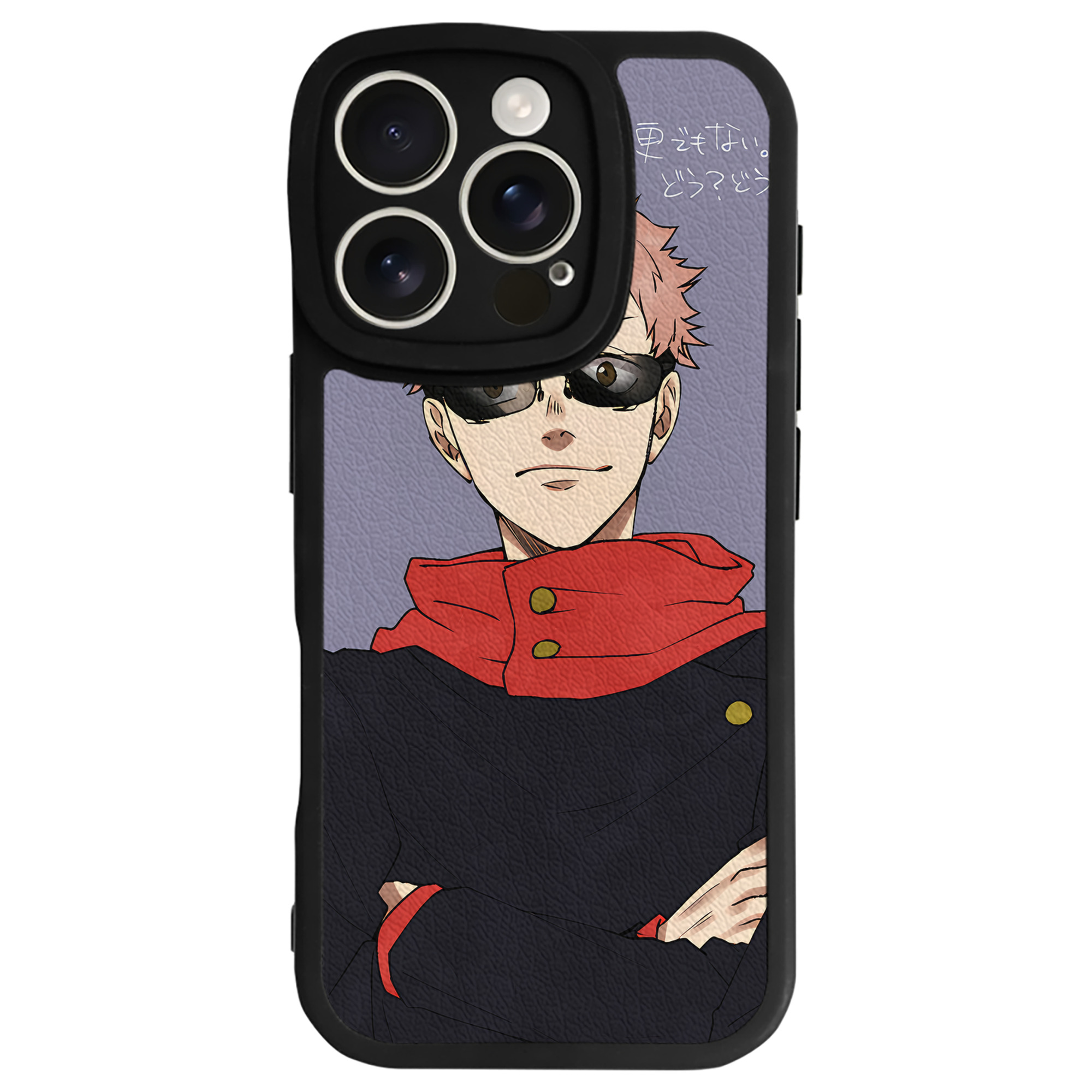 （画像用） SPY×FAMILY间谍家家酒 【iPhone 16シリーズ対応】シリコンスマホケース（レザー調） 材質：シリコン